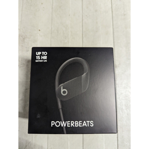 Beats by Dr. Dre Powerbeats earbuds, black