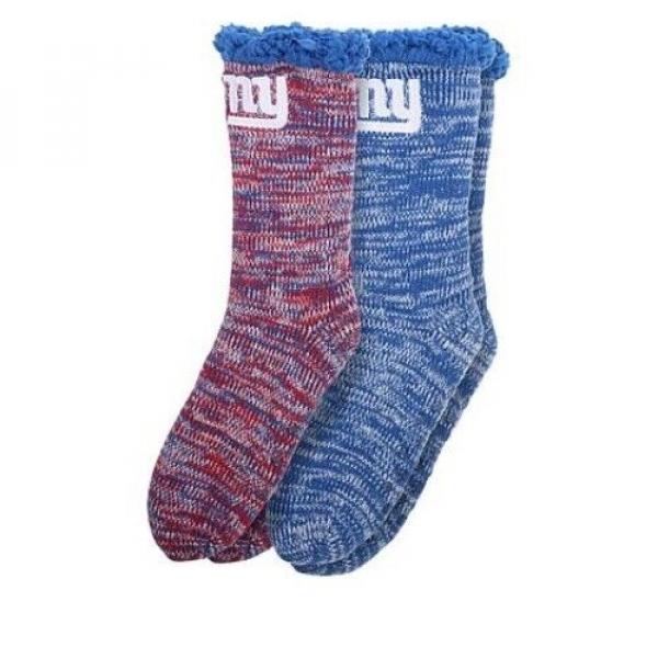 NFL FOCO 2pk Slipper Socks