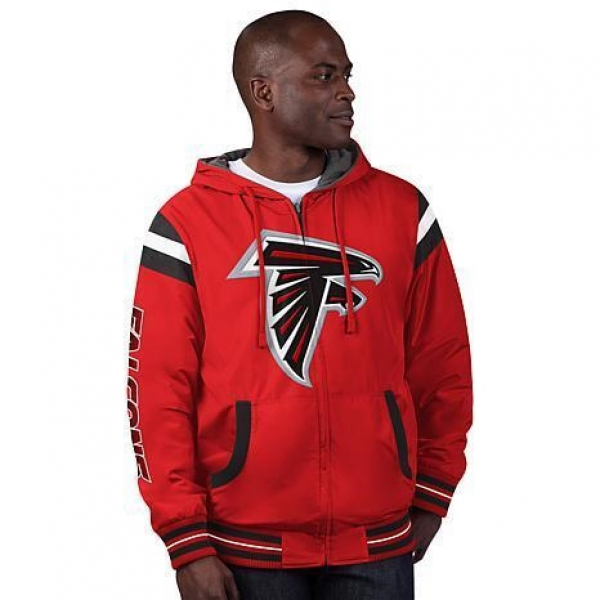 NFL Men's Reversible Jacket - Falcons