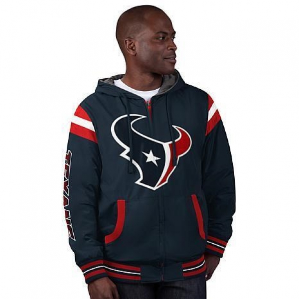 NFL Men's Reversible Jacket - Texans