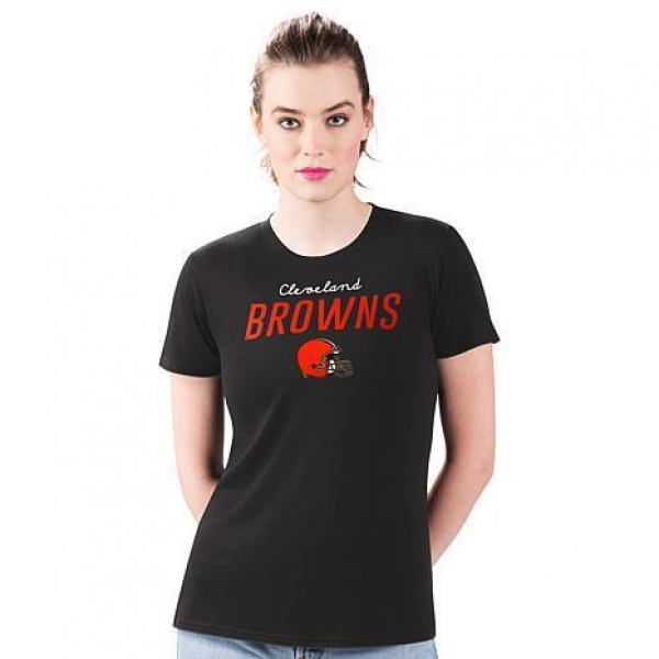 NFL MSX Women's Core Crewneck- Browns