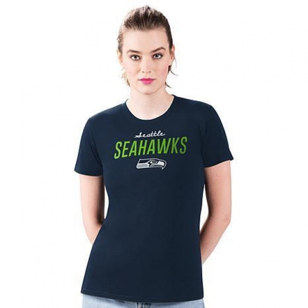 NFL MSX Women's Core Crewneck - Seahawks