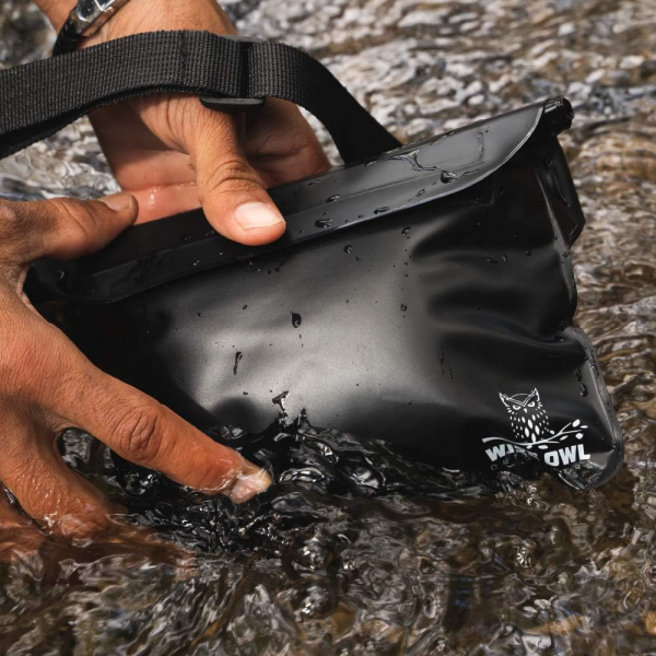 Wise Owl Waterproof Fanny Pack and Dry Bag