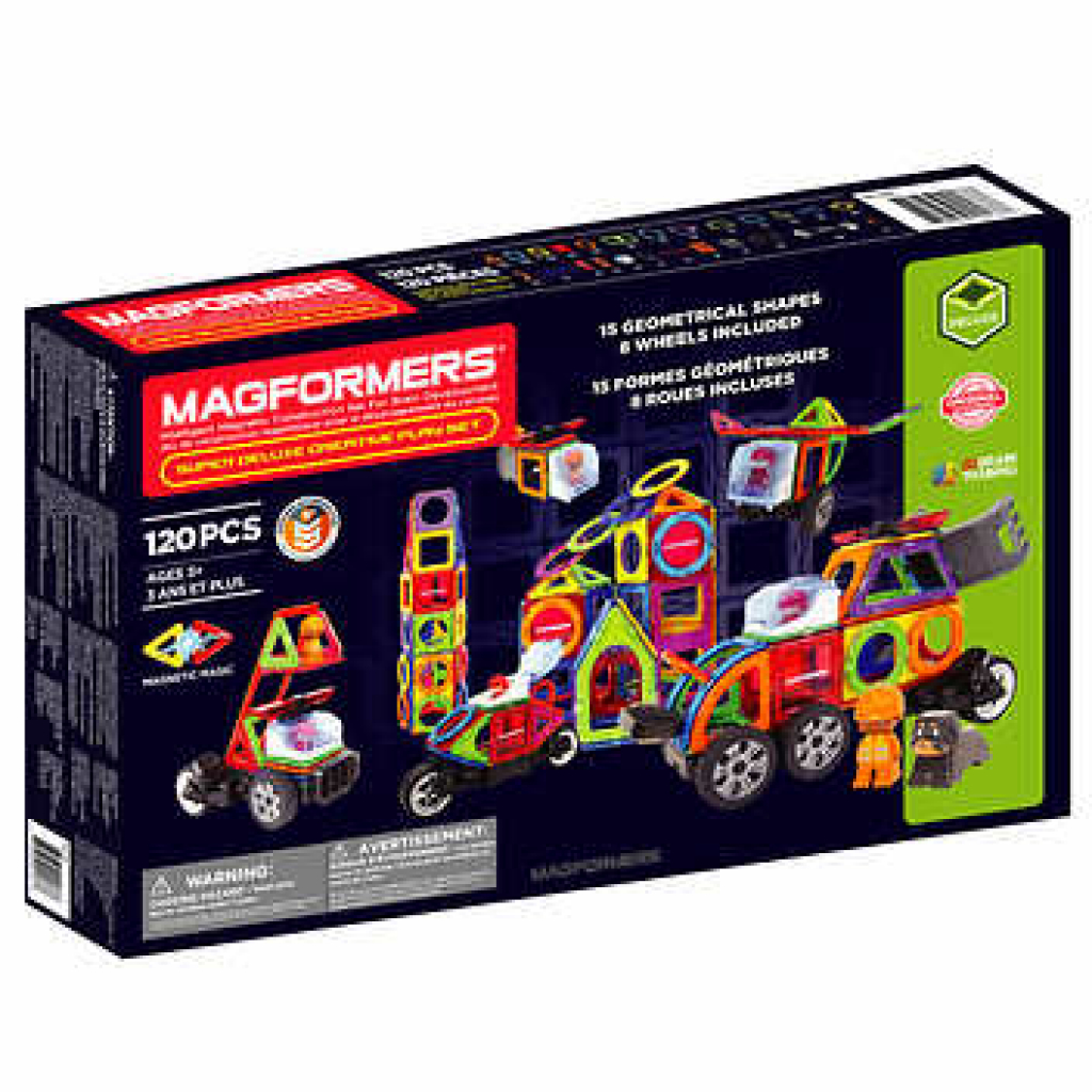 Magformers 120 Piece Deluxe Set