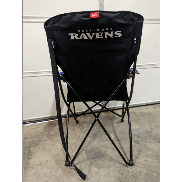 Rawlings High Back Ravens Chair