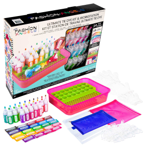 The Ultimate Tie Dye Kit and Workstation